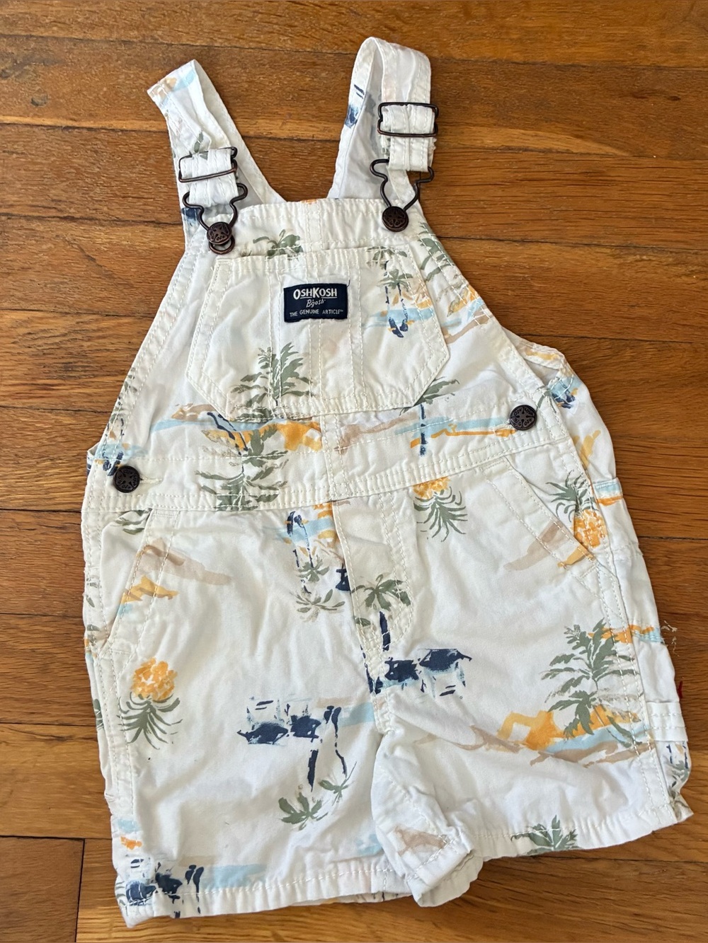 Tropical Osh Kosh Overalls